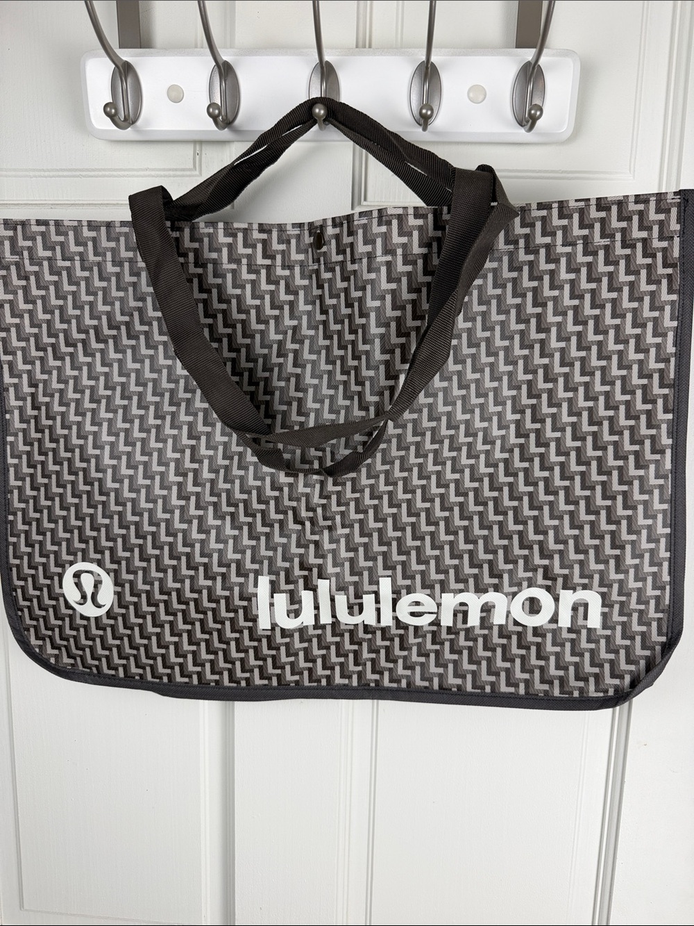 Lululemon Reusable Shopping Tote Bag